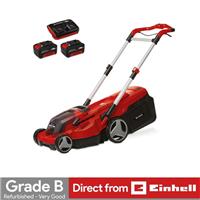 Einhell Cordless Lawnmower 38cm 36V With Battery Charger RASARRO Refurb GRADE B