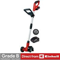 Einhell Cordless Grout Cleaner PXC With Battery Charger GC-CC 18 Refurb GRADE B
