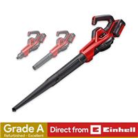 Einhell Cordless Leaf Blower 18V Battery Kit PXC GE-UB 18/250 E Refurb GRADE A