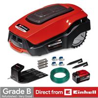 Einhell Robot Lawnmower 18V Auto-mower PXC FREELEXO 1200 Refurb GRADE B