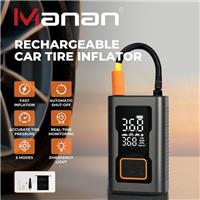 Manan Car Tyre Inflator Digital Portable Tyre Air Compressor Pump 12V Electric