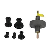 Engine Tool Kit for Valve Grinding 5pc Suction Cups 16-45mm 8mm Shaft Set
