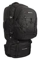 Mountain Warehouse Traveller Rucksack Durable Hiking Travel Backpack - 80 L