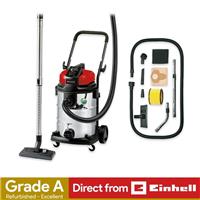 Einhell Wet & Dry Vacuum Cleaner 30L 220mbar TE-VC 2230 SA 1150W - GRADE A