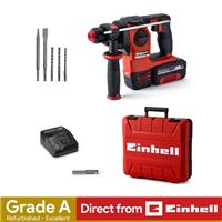 Einhell Cordless Rotary Hammer Drill 2.2J 18V HEROCCO + Battery Refurb GRADE A