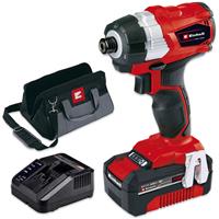 Einhell Cordless Impact Driver Kit 180Nm Brushless 18V TE-CI 18 Li BL - GRADE A
