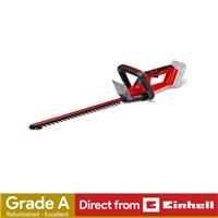 Einhell Cordless Hedge Trimmer 50cm 18V PXC GC-CH 18/50 BODY ONLY Refurb GRADE A
