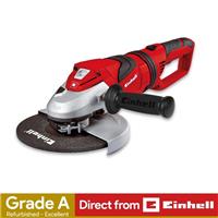 Einhell Angle Grinder 230mm 2350W TE-AG 230 Corded Quick Release Refurb GRADE A