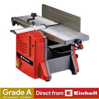 Einhell Stationary Planer Thicknesser 3mm TC-SP 204/2 Corded Refurb GRADE A
