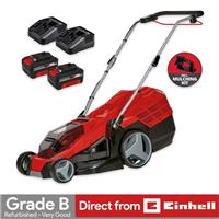 Einhell Cordless Lawnmower 43cm 36V Brushless 63L With Battery Refurb GRADE B