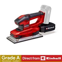 Einhell Cordless Orbital Sheet Sander PXC BODY ONLY - GRADE A