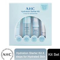 AHC Hydration Starter Kit 4 Steps for Hydrated Skin