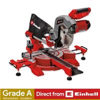 Einhell Mitre Saw 216mm 1600W Drag Crosscut TC-SM 216 Refurb GRADE A