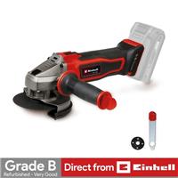 Einhell Cordless Angle Grinder 115mm 18V PXC BODY ONLY Refurb GRADE B