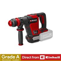 Einhell Cordless Demolition Hammer 18V 4j SDS+ BL PXC BODY ONLY Refurb GRADE A