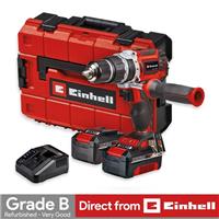 Einhell Cordless Combi Drill Driver 60Nm BL 18V With Battery - Refurb GRADE B