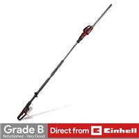 Einhell Cordless High Reach Hedge Trimmer 18V 50cm Pro BODY ONLY Refurb GRADE B