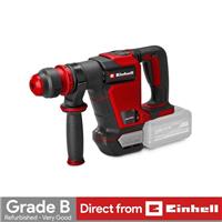 Einhell Cordless Demolition Hammer 18V 4j SDS+ BL PXC BODY ONLY Refurb GRADE B