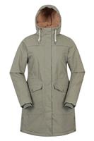 Mountain Warehouse Women's Padded Parka Stylish Waterproof Ladies Outdoor Coat - 6 Regular