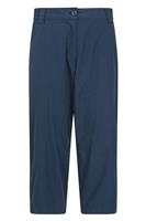 Mountain Warehouse Womens Quest Capri Trousers Lightweight Camping Ladies Pants - 6 Regular