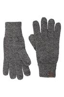 Mountain Warehouse Mens Compass Knitted Glove Male Everyday Winter Warm Gloves