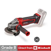 Einhell Cordless Angle Grinder 115mm 18V PXC BODY ONLY Refurb GRADE B