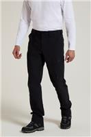 Mountain Warehouse Mens Trek Stretch Trouser with Hook & Loop Closure Hike Pants - 28 Regular
