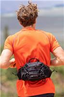 Mountain Warehouse Traverse Waist Bag with Drink Holders & Waist Belt Sports Bag
