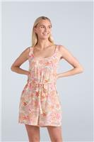 Animal Womens Flora Lasting Playsuit Ladies Casual Beach Summer Jumpsuits - 6-8 Regular