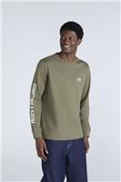 Animal Tommy Men's T-Shirt Casual Long Sleeve Relaxed Fit Round Neck Top - XS Regular