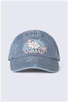 Womens Animal Laura Patch Cap (58cm) - Cotton
