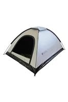 Mountain Warehouse 2 Man Tent Black Interior Water Resistant 2 Person Camping