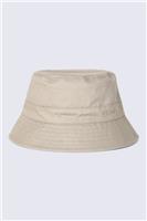 Unisex Animal Twill Bucket Hat In Beige - One Size