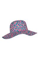 Mountain Warehouse Womens Printed Hat Reversible Cotton Summer Travel Ladies Cap