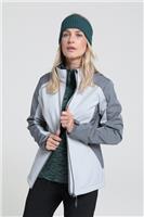 Mountain Warehouse Holland Womens Jacket Ladies Panel Softshell Coat - 22 Regular