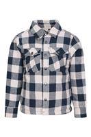 Mountain Warehouse Kids Hybrid Shacket Childrens Buttoned Shirt Jacket Pockets