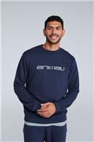 Animal Driver Men's Cotton Sweatshirt Breathable Long Sleeve Sweater - XS Regular