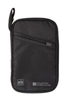 Mountain Warehouse RFID Document Wallet Compact Money Visa Travel Secure Purse
