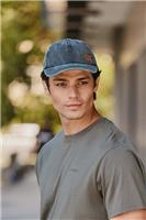 Animal Atlas PU Logo Men's Cap Adjustable Curved Comfy Summer Hat 58cm