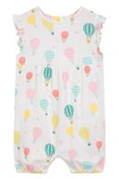 Mountain Warehouse Kids Frill Romper Baby Lightweight Cotton Overall