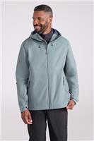 Mountain Warehouse Mens Gael Extreme Waterproof Jacket In Light Khaki - XS - XS Regular