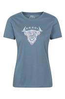 Mountain Warehouse Regional Wms Yorkshire Graphic Ss Tee - 8 Regular