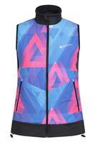 Mountain Warehouse Chaser Printed Women's Cycling Gilet Padded Ladies Jacket - 8 Regular