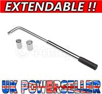 NEW Extendable Wheel Brace Wrench 17mm 19mm 21mm 23mm