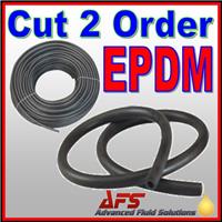 6mm ID 1/4 EPDM Smooth Rubber Tubing Coolant Radiator Hose Brake Fluid Tube Pipe