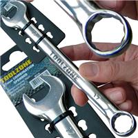 17mm Spanner Wrench Combination Type (Open End / Ring) Loose Spanners