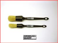 Valet PRO Sash Alloy Wheel Detailing Brush Set of 2 Brushes