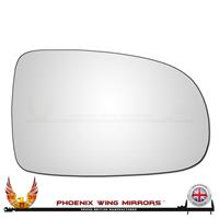 Right Ha Driver Side For Vauxhall Corsa C Mk2 2001-2006 Convex Wing Mirror Glass