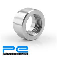 Exhaust Lambda Boss Nut Weld-on 304 Stainless Steel M18 x 1.5 O2 Oxygen Sensor