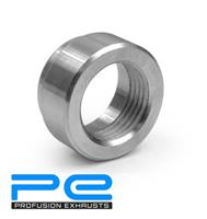 Exhaust Lambda Boss Mild Steel Nut Weld-on M18 x 1.5 O2 Oxygen sensor - LB1890A